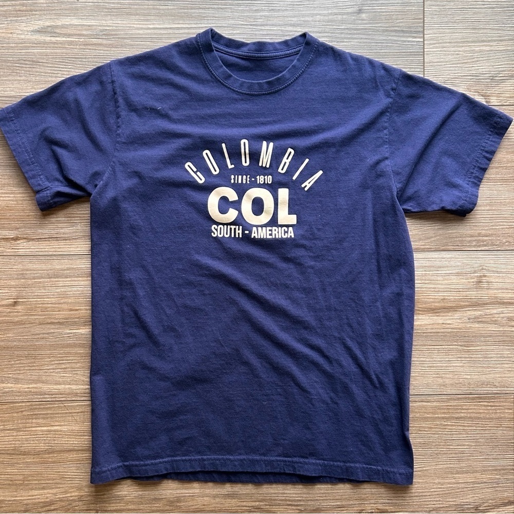 Colombia National Team Soccer T-Shirt (Medium)